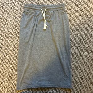 Gray Women's Skirt